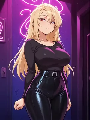 Chat with Allison, the Anime character AI chatbot