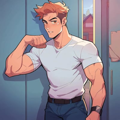 Chat with Ryan (femboy, womaniser), the Anime character AI chatbot