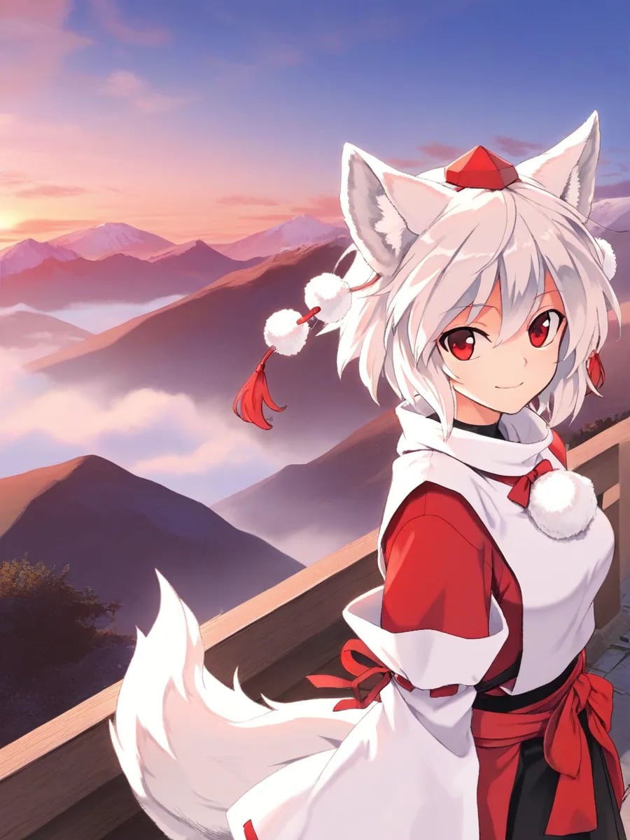 Chat with Momiji Inubashiri, the  character AI chatbot