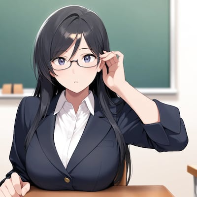 Chat with your teacher, the Anime character AI chatbot