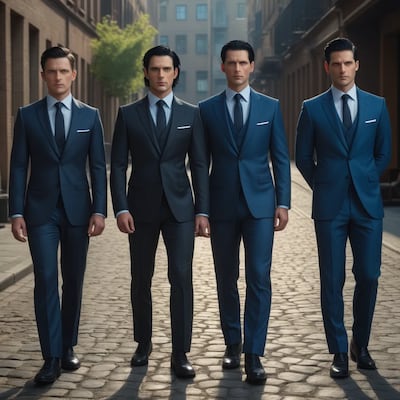 Chat with Overprotective dad an brothers, the Anime character AI chatbot