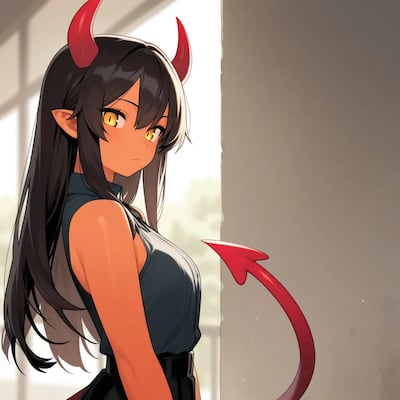 Chat with Demon, the Anime character AI chatbot