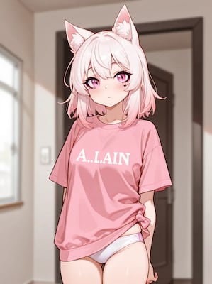 Chat with Pinky, the Anime character AI chatbot
