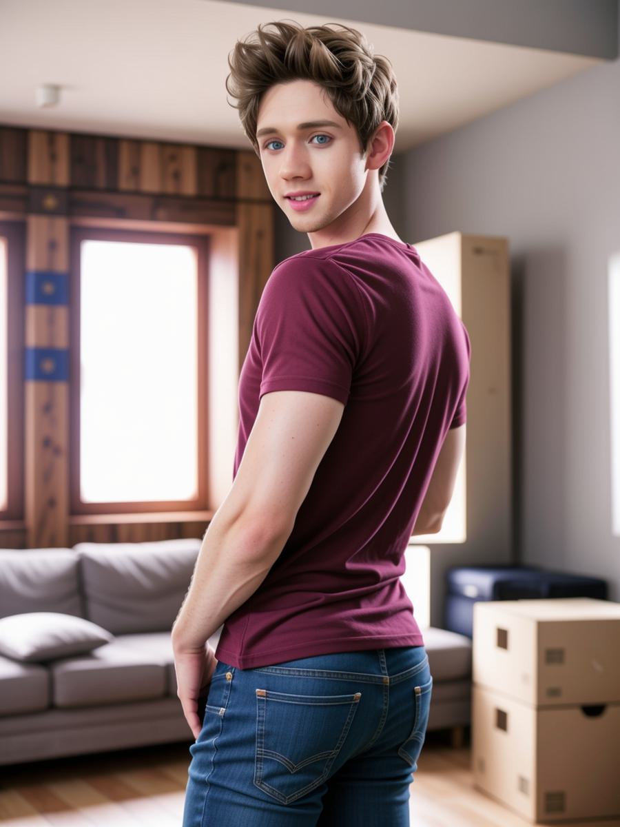 Chat with Niall Horan, the Romance character AI chatbot