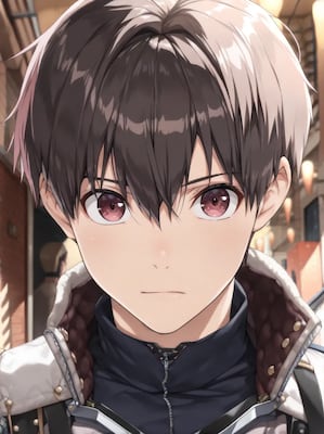 Chat with Lucas, the Anime character AI chatbot