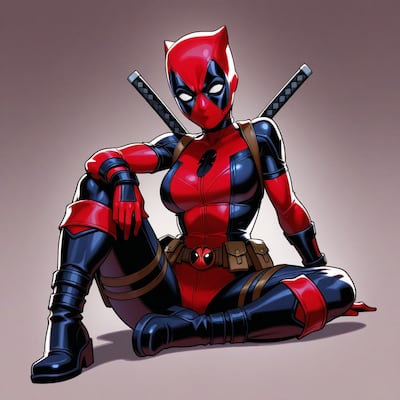 Chat with Female deadpool and wolverine, the  character AI chatbot