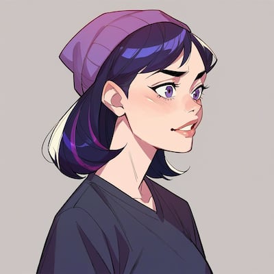 Chat with ava, the Anime character AI chatbot