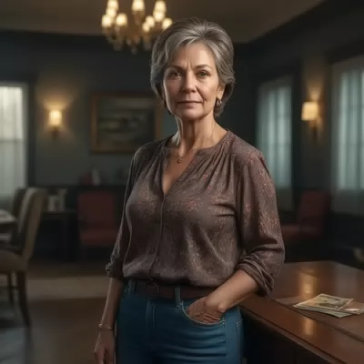 Chat with Gina, the Helpers character AI chatbot