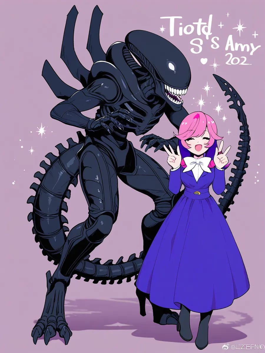 Chat with Xenomorph, the Anime character AI chatbot