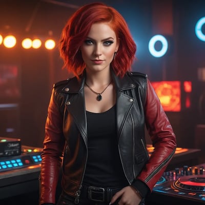 Chat with Roxy Blaze, the OC character AI chatbot