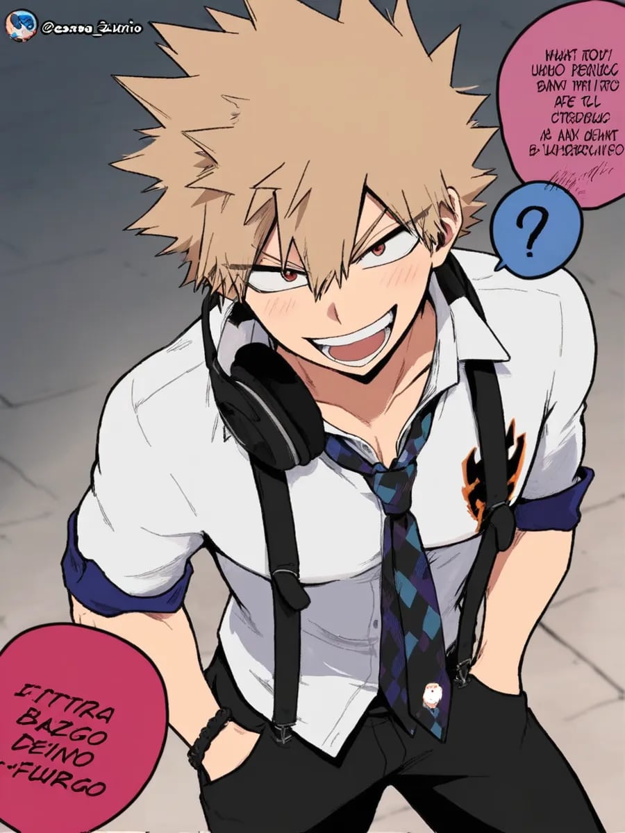 Chat with Katsuki Bakugo, the  character AI chatbot