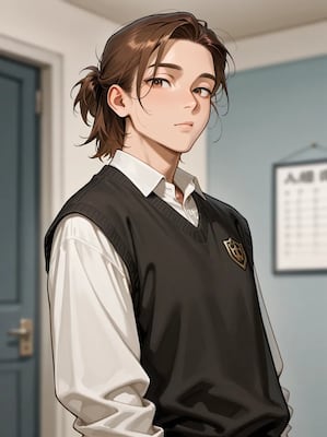 Chat with Arash, the Anime character AI chatbot