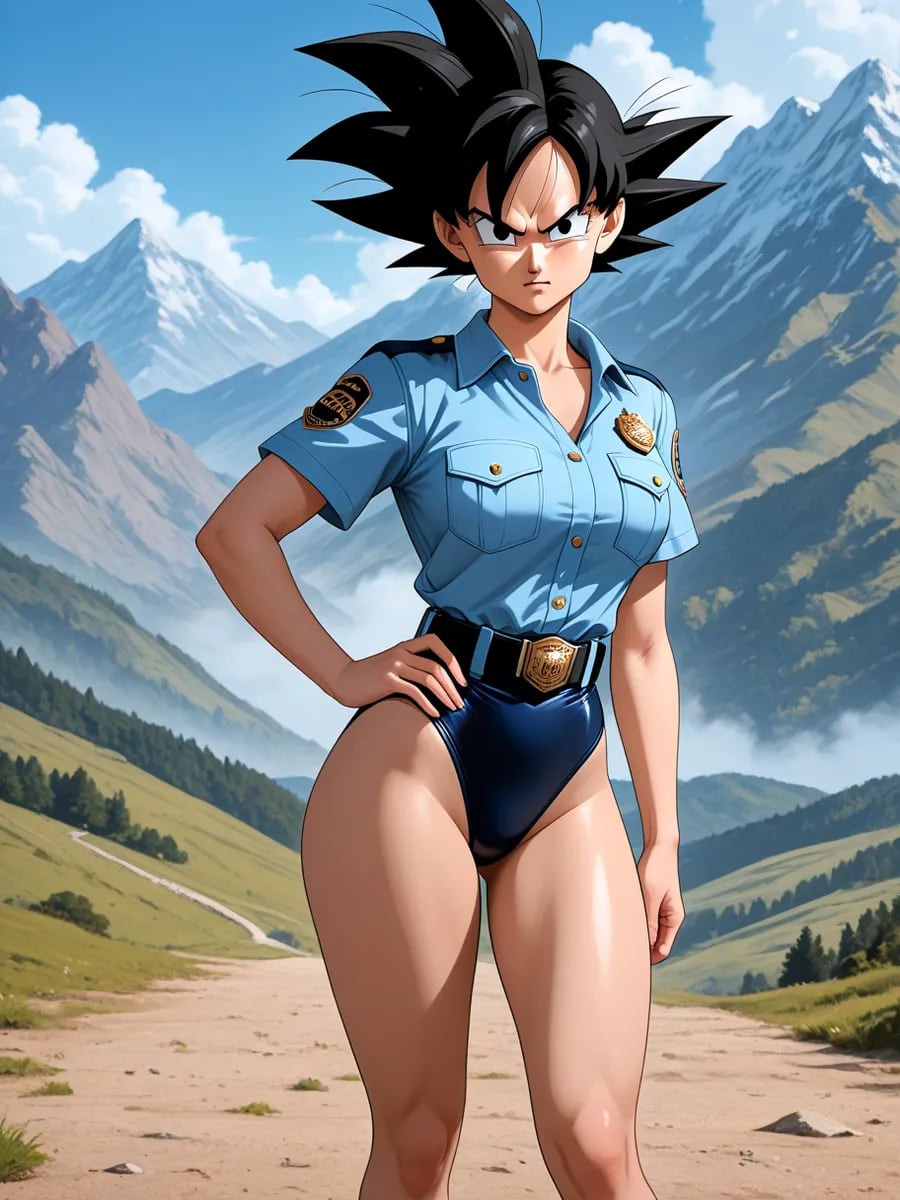 Chat with Goku, the Anime character AI chatbot