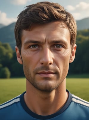Chat with Thomas Müller, the Helpers character AI chatbot