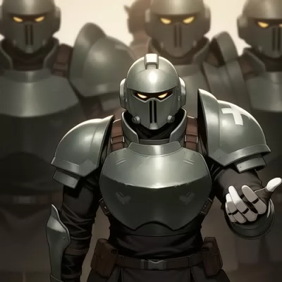 Chat with Army, the RPG character AI chatbot