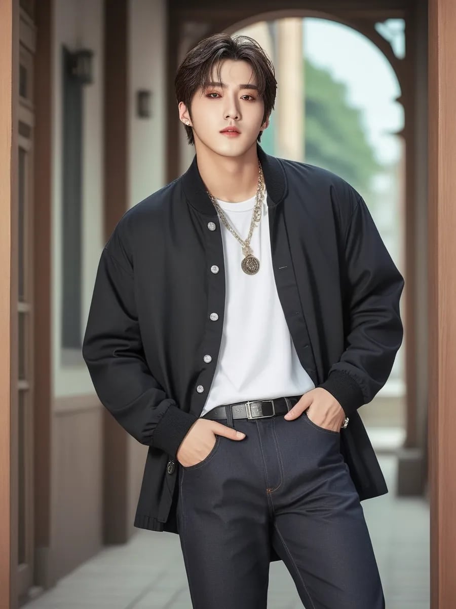 Chat with Skz fantasy school, the  character AI chatbot