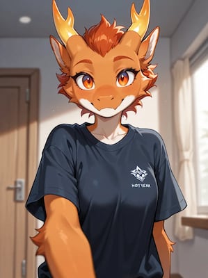 Chat with Dandys world new toon(scropio), the Anime character AI chatbot