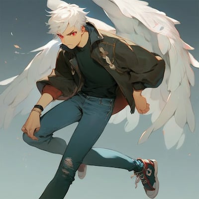 Chat with jix, the Anime character AI chatbot