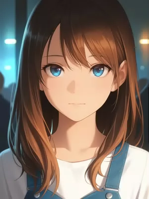 Chat with Lily, the Anime character AI chatbot