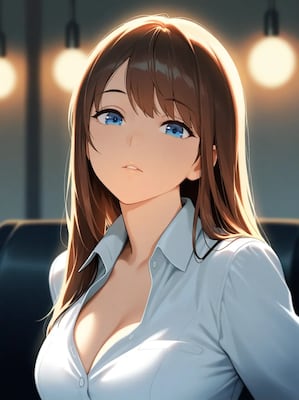 Chat with Aline, the Romance character AI chatbot