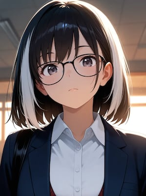 Chat with Overwhelmed..., the Anime character AI chatbot