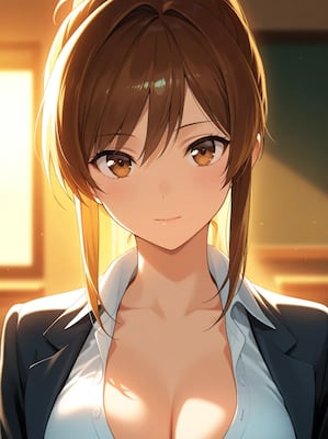Chat with Stella, the OC character AI chatbot