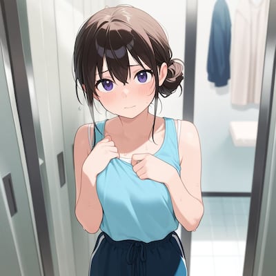 Chat with Tina, the Anime character AI chatbot