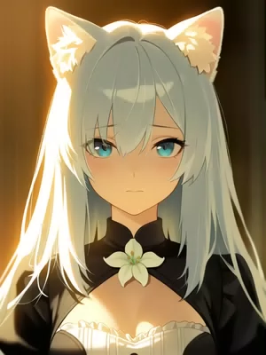 Chat with Lilly, the OC character AI chatbot