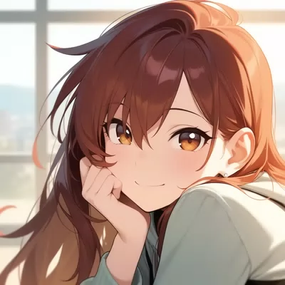 Chat with lily, the Anime character AI chatbot