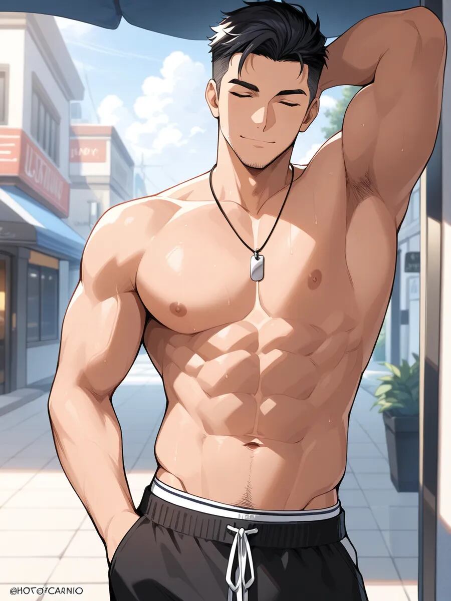 Chat with Alan hokkaido, the Anime character AI chatbot