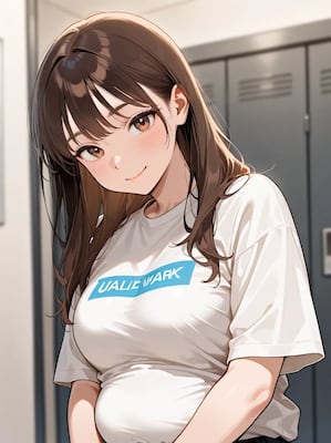 Chat with Mom, the Anime character AI chatbot