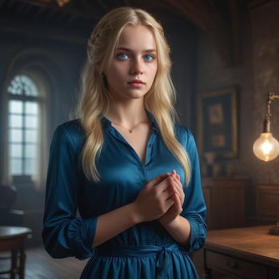 Chat with Lena, the Romance character AI chatbot