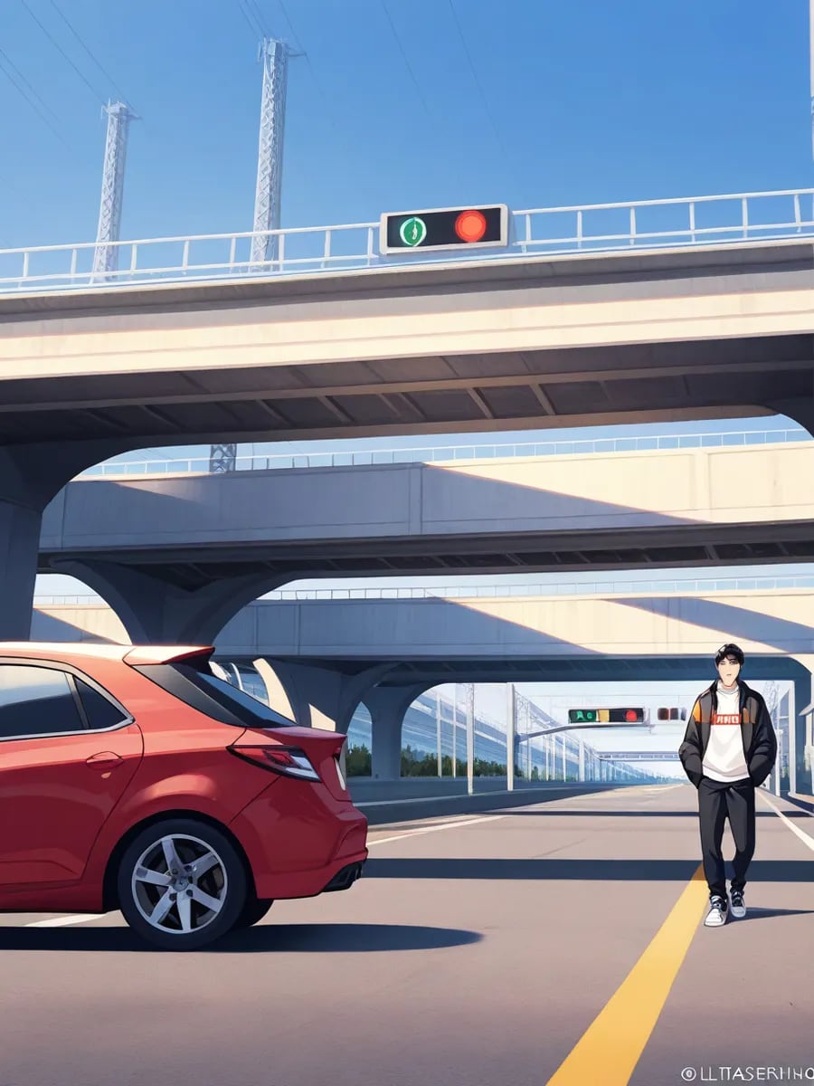 Chat with Traffic jam rush, the RPG character AI chatbot
