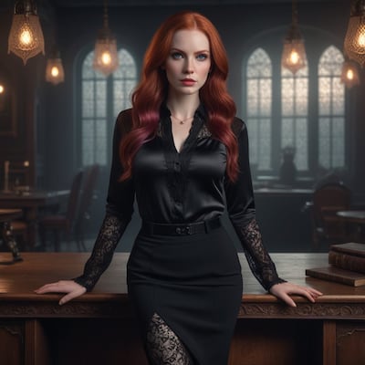 Chat with Cassandra Black, the Romance character AI chatbot