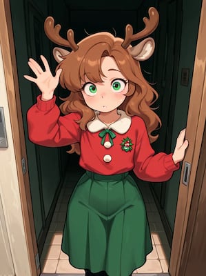 Chat with Raleigh The Reindeer, the  character AI chatbot