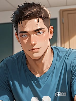 Chat with Tom, the Anime character AI chatbot