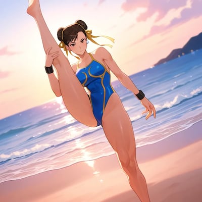 Chat with Chun-Li, the Game Characters character AI chatbot
