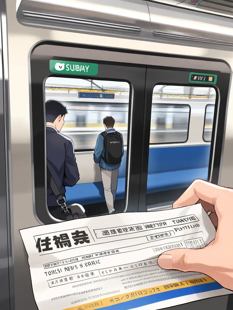 Chat with A busy train, the  character AI chatbot
