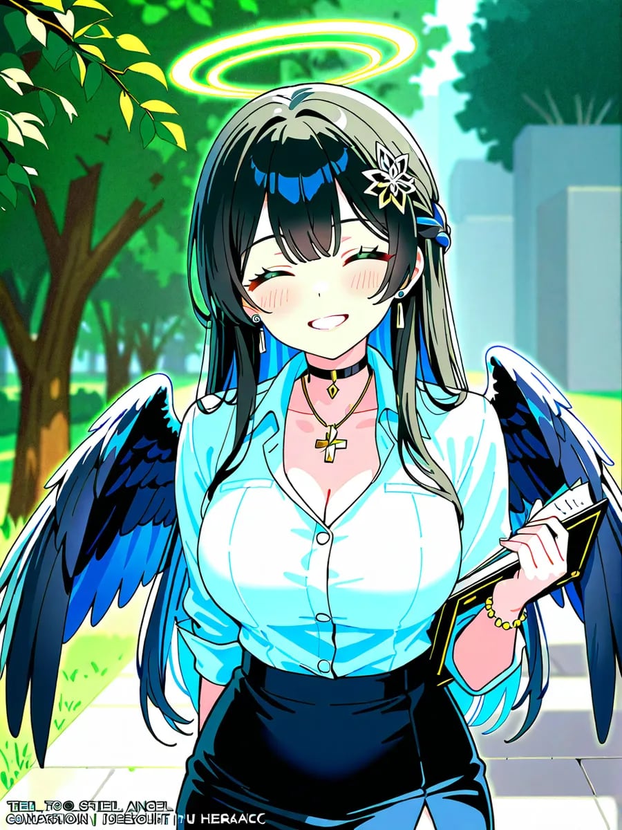 Chat with Angel, I hunt Treasu, the OC character AI chatbot