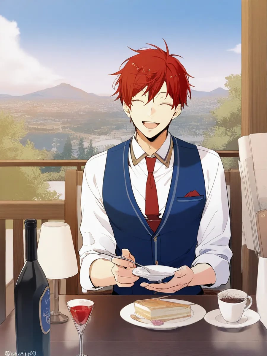 Chat with Seijuro x Tetsuya, the Anime character AI chatbot