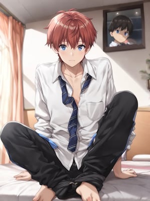 Chat with Jared, the BL & ABO character AI chatbot