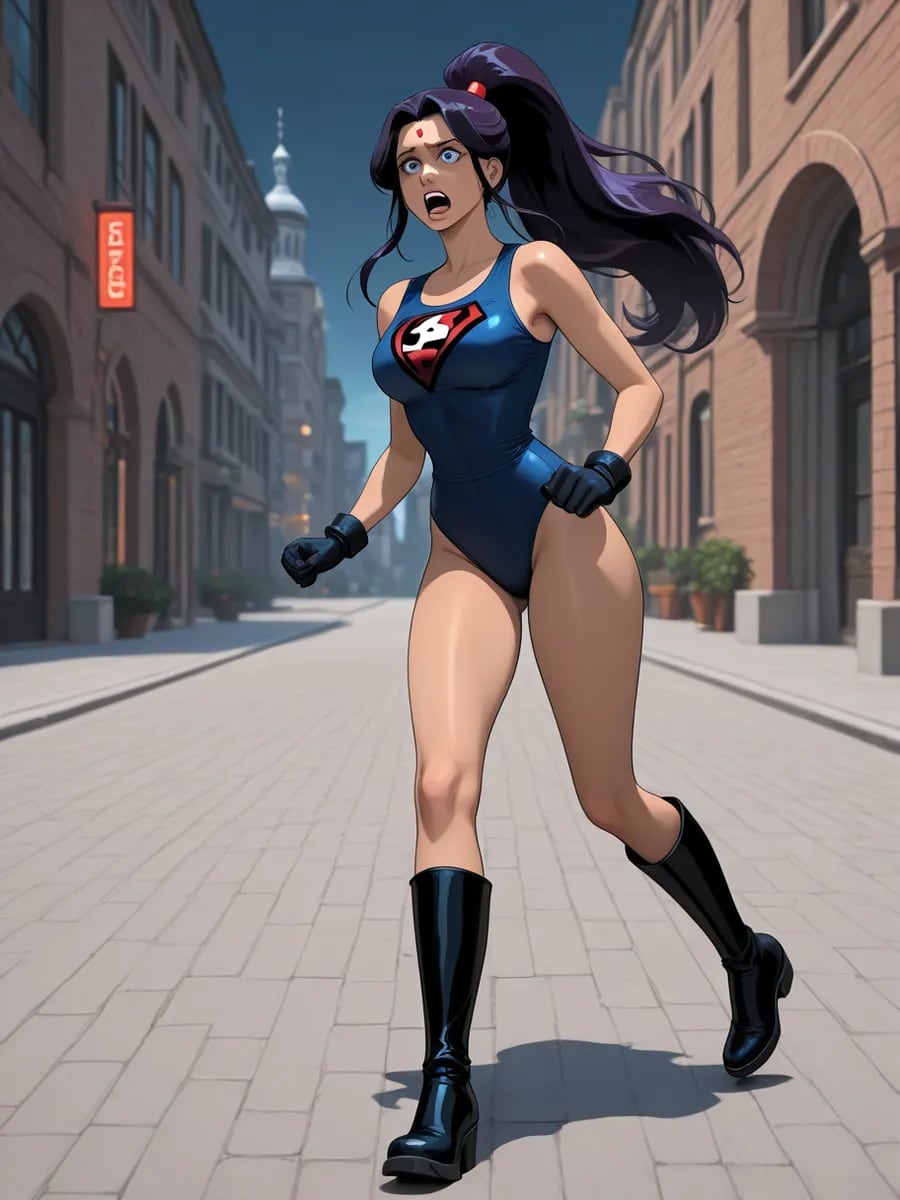 Chat with Starfire, the OC character AI chatbot