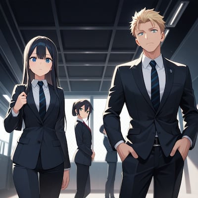 Chat with Andy,Mia, and carmen, the Anime character AI chatbot