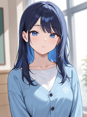 Chat with Cute girl, the  character AI chatbot