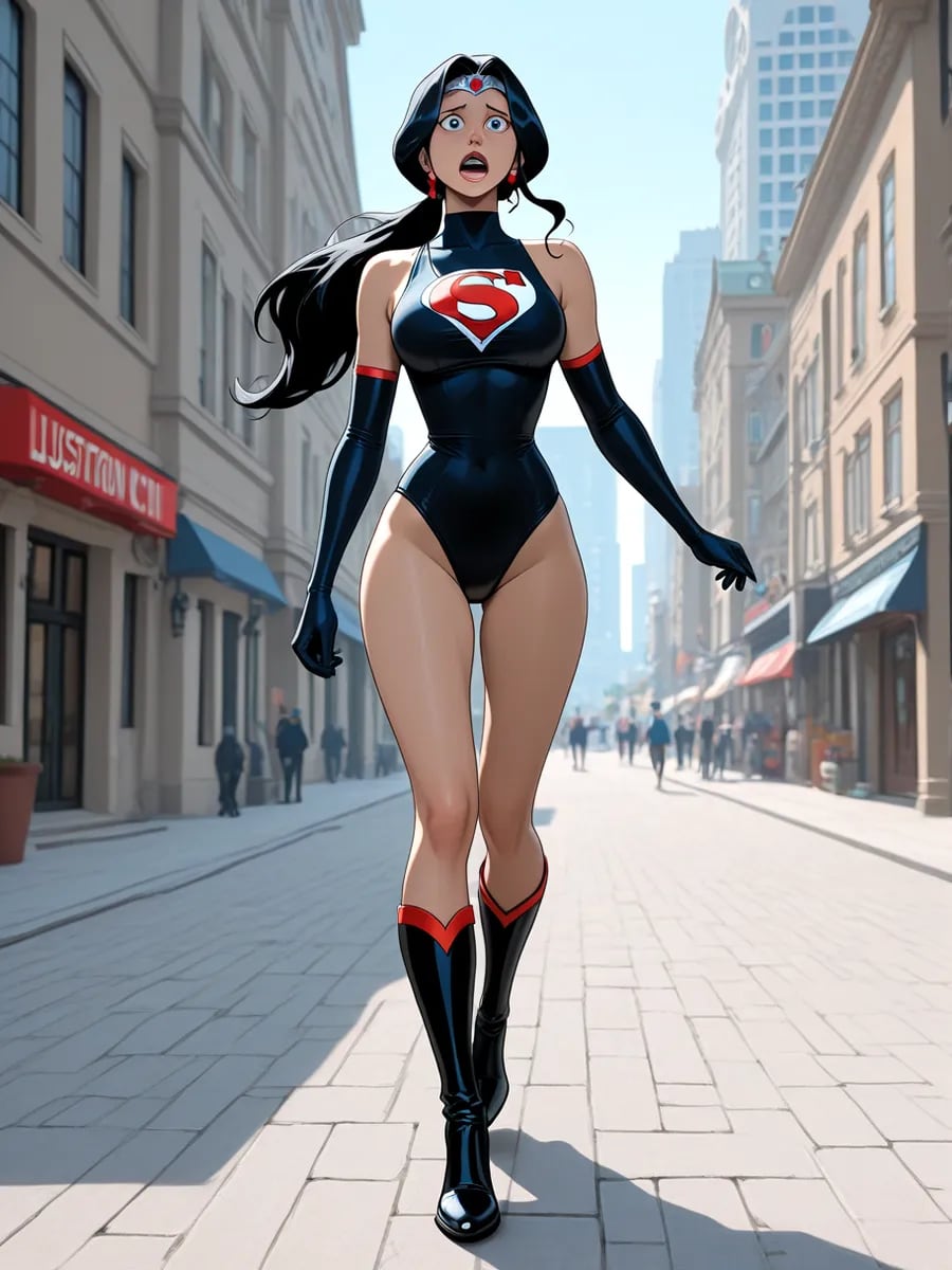 Chat with Super man, the Anime character AI chatbot