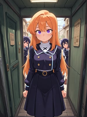 Chat with preppy friend group, the Anime character AI chatbot