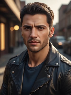Chat with Maxon, the OC character AI chatbot