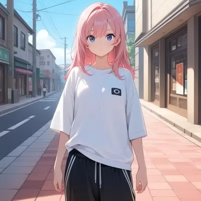 Chat with Kira, the Anime character AI chatbot