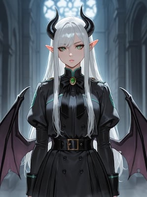 Chat with Blue alastor, the  character AI chatbot