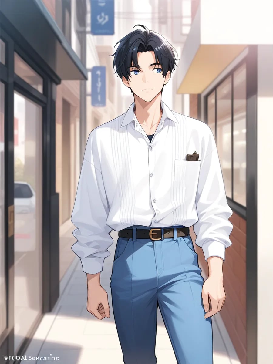 Chat with Jae-Yong, the  character AI chatbot